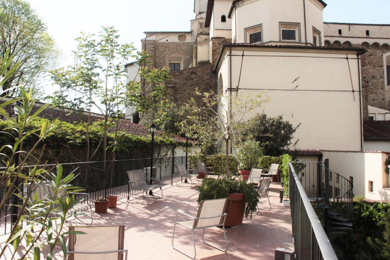 Apartmán Casa Del Vescovo Florencie Exteriér fotografie