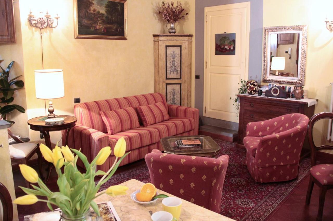Apartmán Casa Del Vescovo Florencie Exteriér fotografie