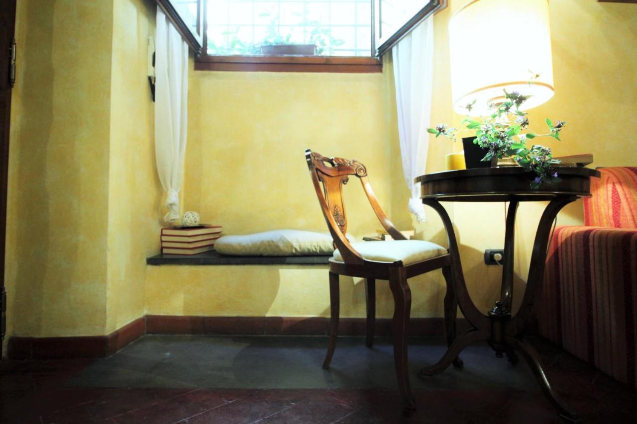 Apartmán Casa Del Vescovo Florencie Exteriér fotografie