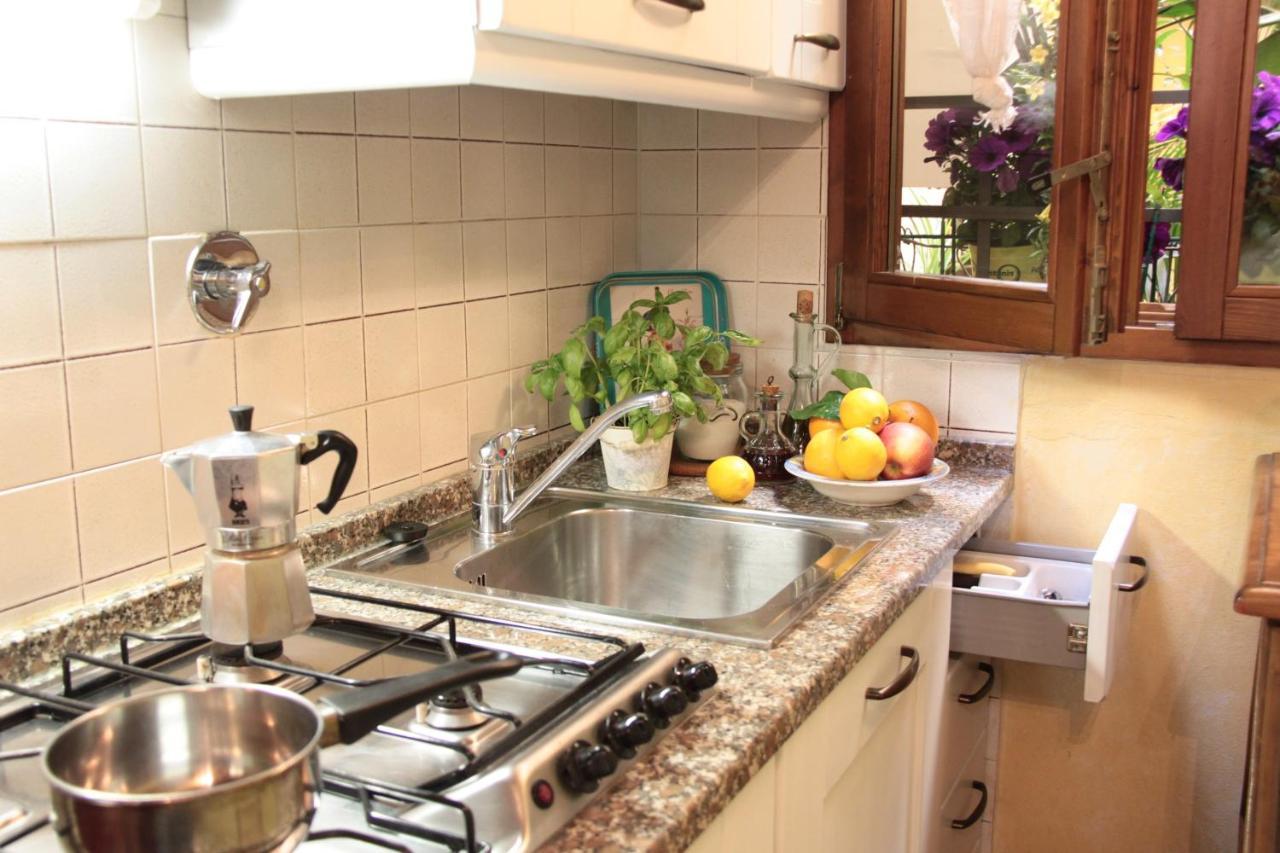 Apartmán Casa Del Vescovo Florencie Exteriér fotografie
